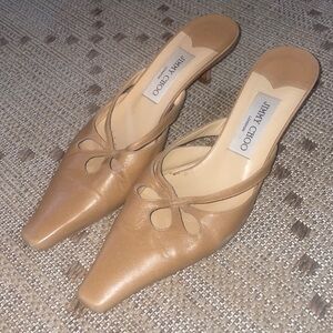 Vintage Jimmy Choo heel